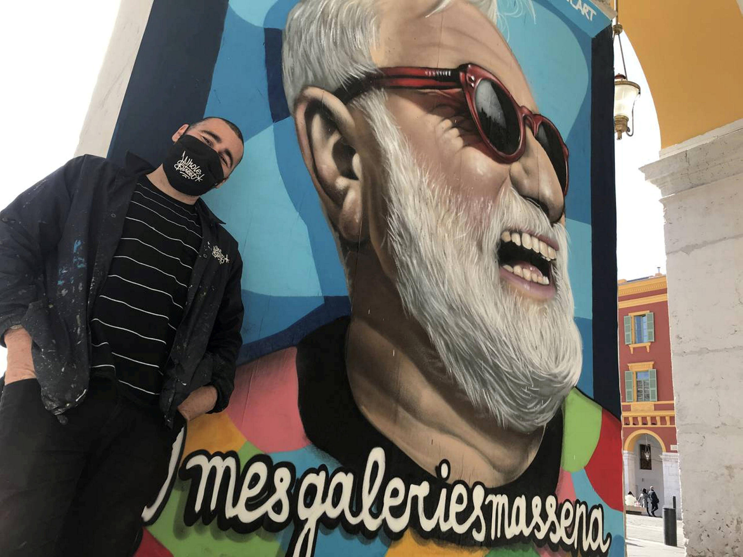 Mort de sa compagne: le graffeur niçois Otom jugé à partir du 3 février aux Seychelles