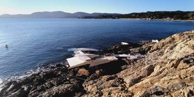 Naufrage du yacht Blue Velvet au large de La Croix-Valmer: la Ville réclame des dommages et intérêts