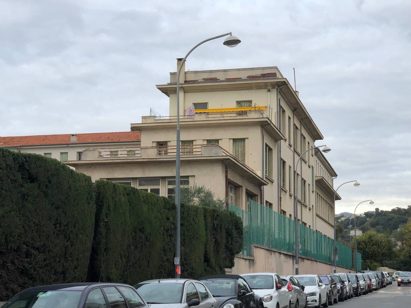Ces caméras ont suscité un tollé à l’Institut national supérieur de formation et de l’éducation, à Nice-Nord.