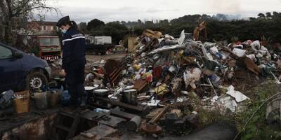 Epaves, plastiques, pneus... La gendarmerie contrôle un site suspect à Mandelieu