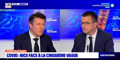 Christian Estrosi sur BFMTV Nice Côte d'Azur avec Nice Matin: ce qu'il faut retenir