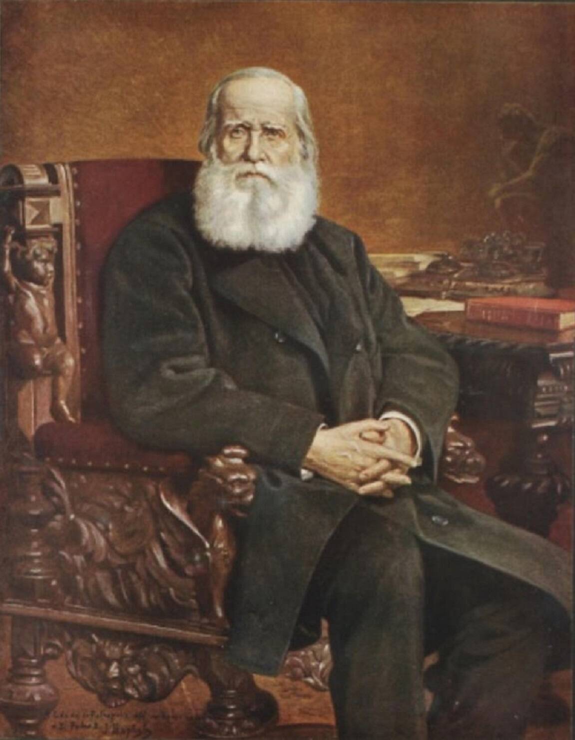 Il est resté en exil durant plusieurs années, qui était Pedro II, dernier empereur du Brésil?