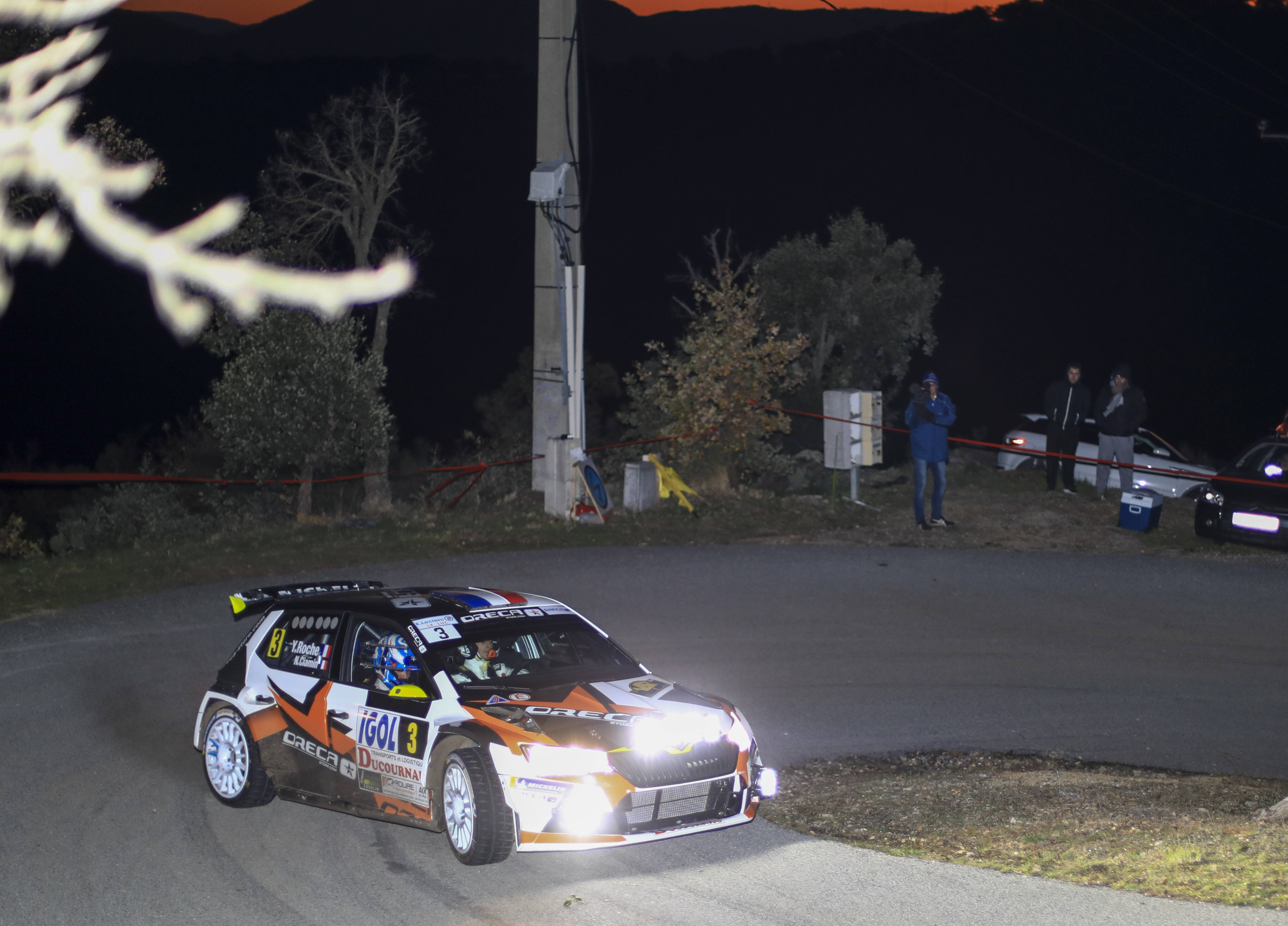 Ludovic Gal, le pilote victime d'un grave accident au Rallye du Var plongé dans le coma