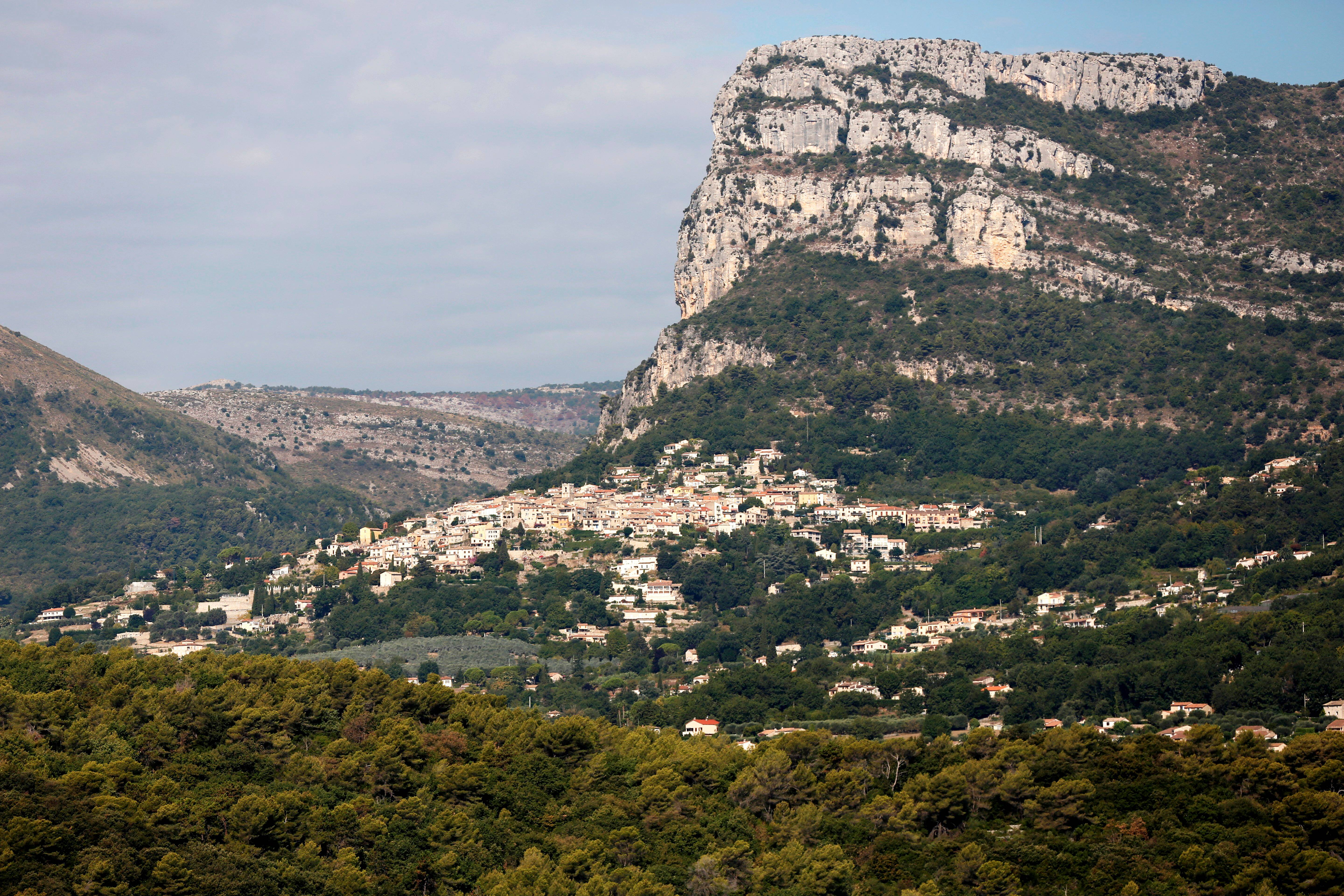 À Saint-Jeannet, le projet d’éco-quartier des Coteaux du Var connaît des modifications. Le nombre de logements a, notamment, été revu à la baisse. (Photo Dylan Meiffret)