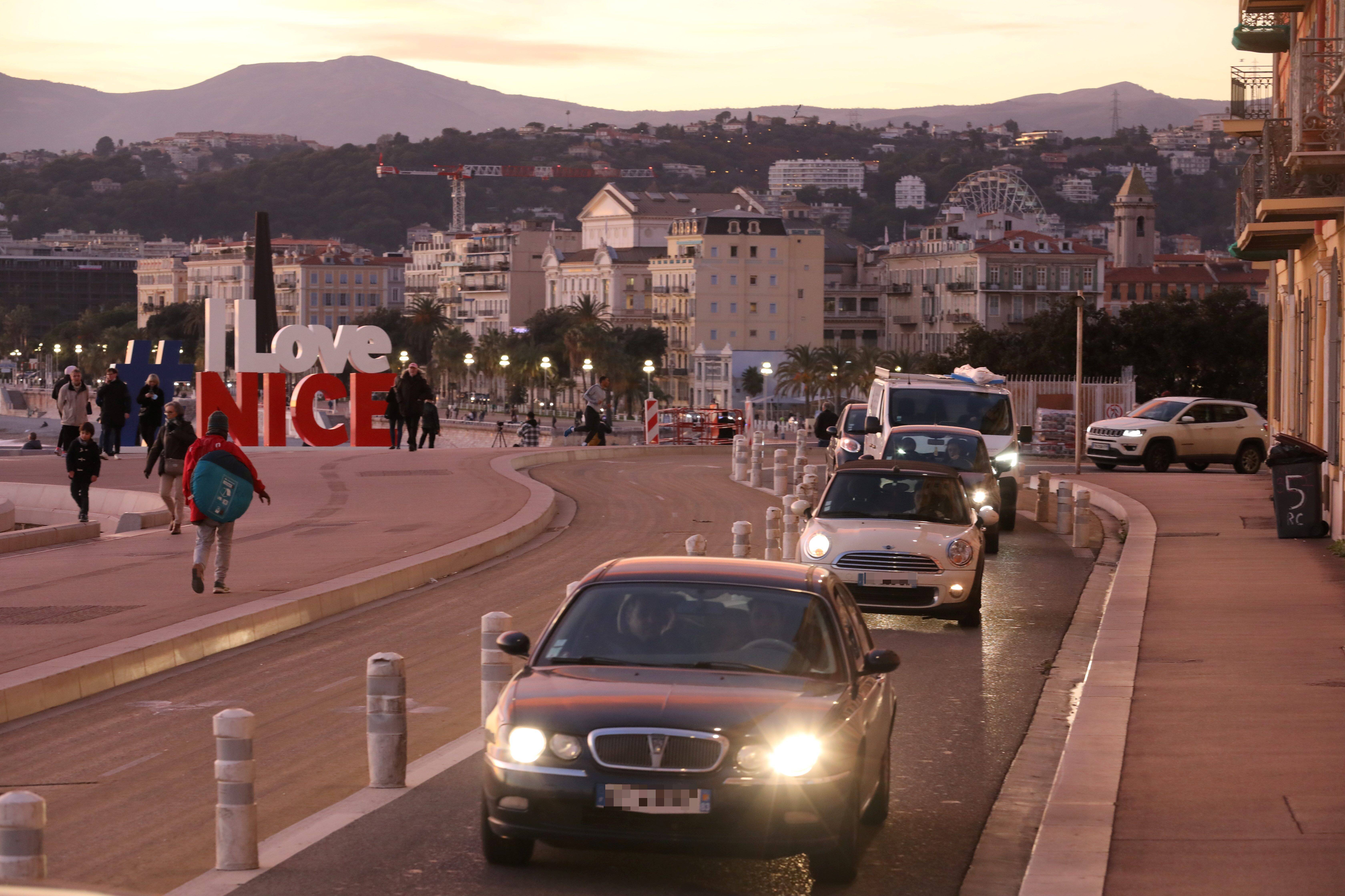 Encore de gros bouchons ce mercredi matin à Nice à cause de la fermeture du tunnel Liautaud