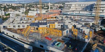 Maison de retraite à l'hôpital de Cannes: on fait le point sur le chantier