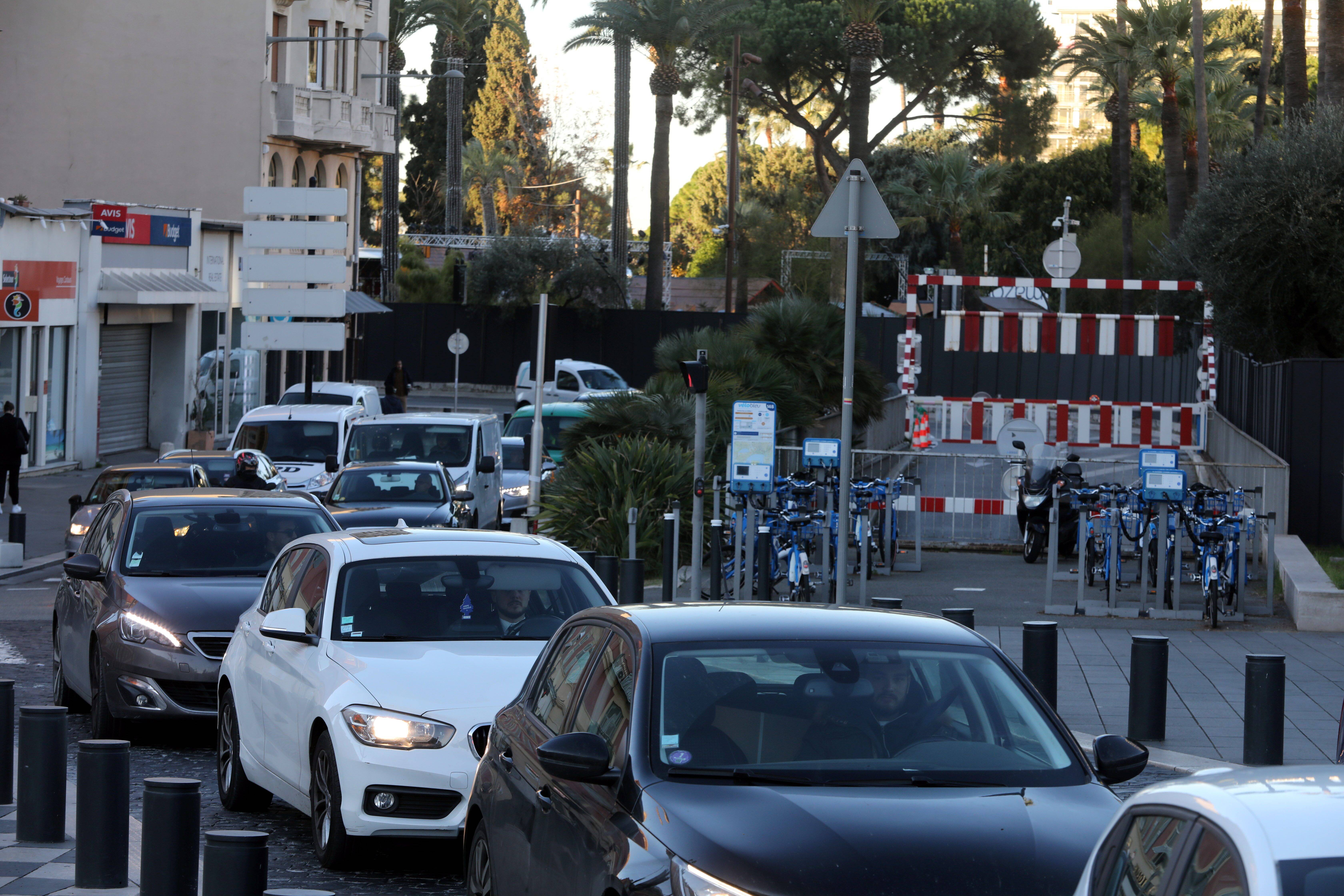 Tunnel Liautaud: l'entrée Barla rouvre à la circulation dès ce jeudi matin à Nice