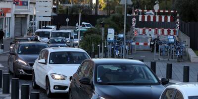 Tunnel Liautaud: l'entrée Barla rouvre à la circulation dès ce jeudi matin à Nice
