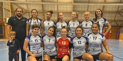 Ce club de volley dans le Var compte le plus de licenciées féminines en France
