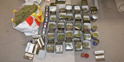 Un kilo de cannabis et des fusils de chasse saisis par la Police de Draguignan