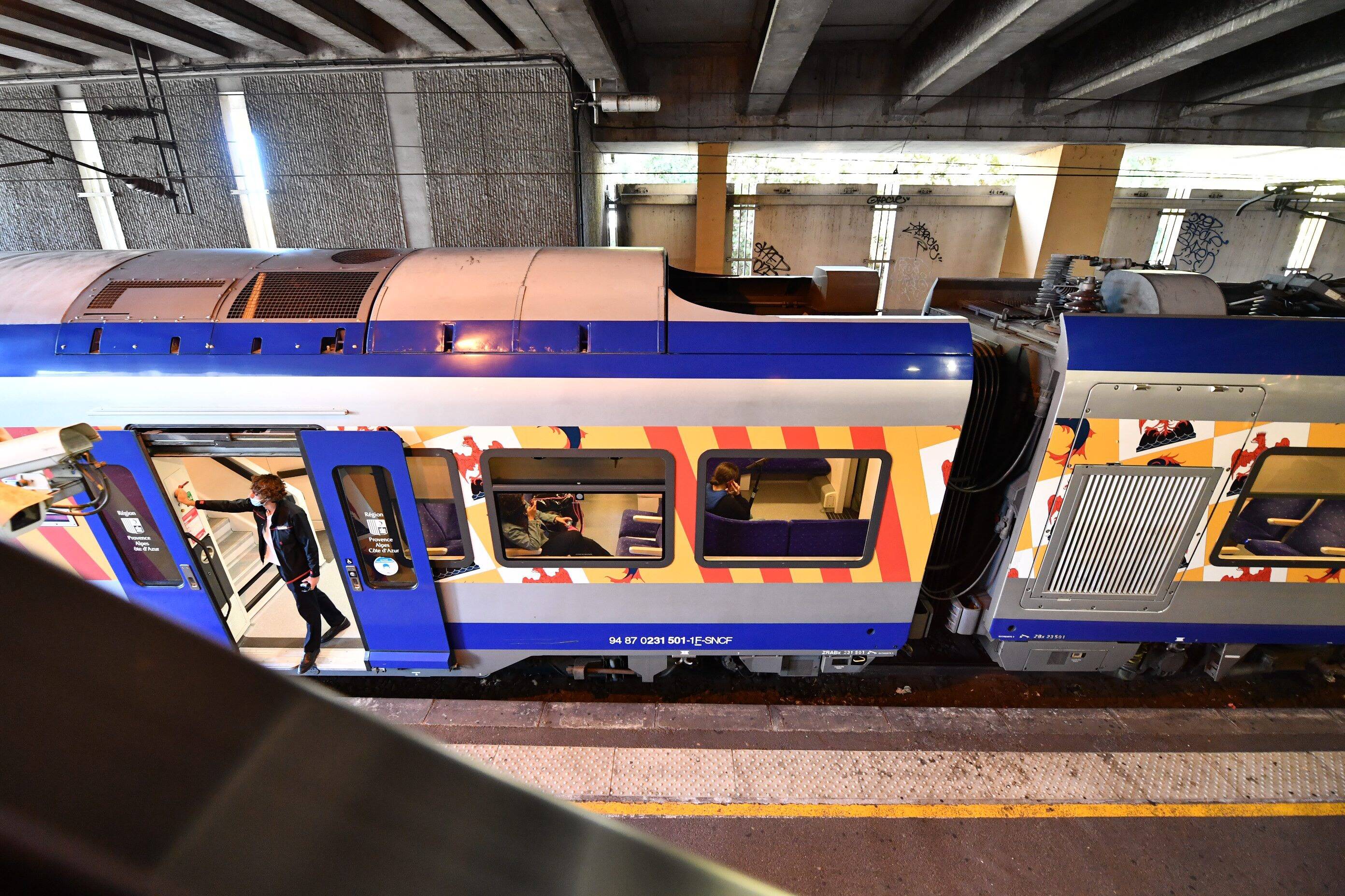 Le trafic SNCF bloqué ce vendredi soir après qu'un train a percuté un sanglier à Carnoules