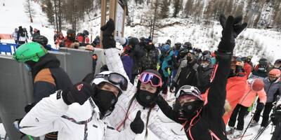 Fréquentation, neige, animations... Les cinq temps forts de ce premier jour de ski à Isola 2000