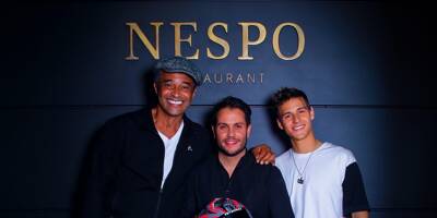 Quand Fabio Quartararo et Yannick Noah se croisent au restaurant Nespo à Nice