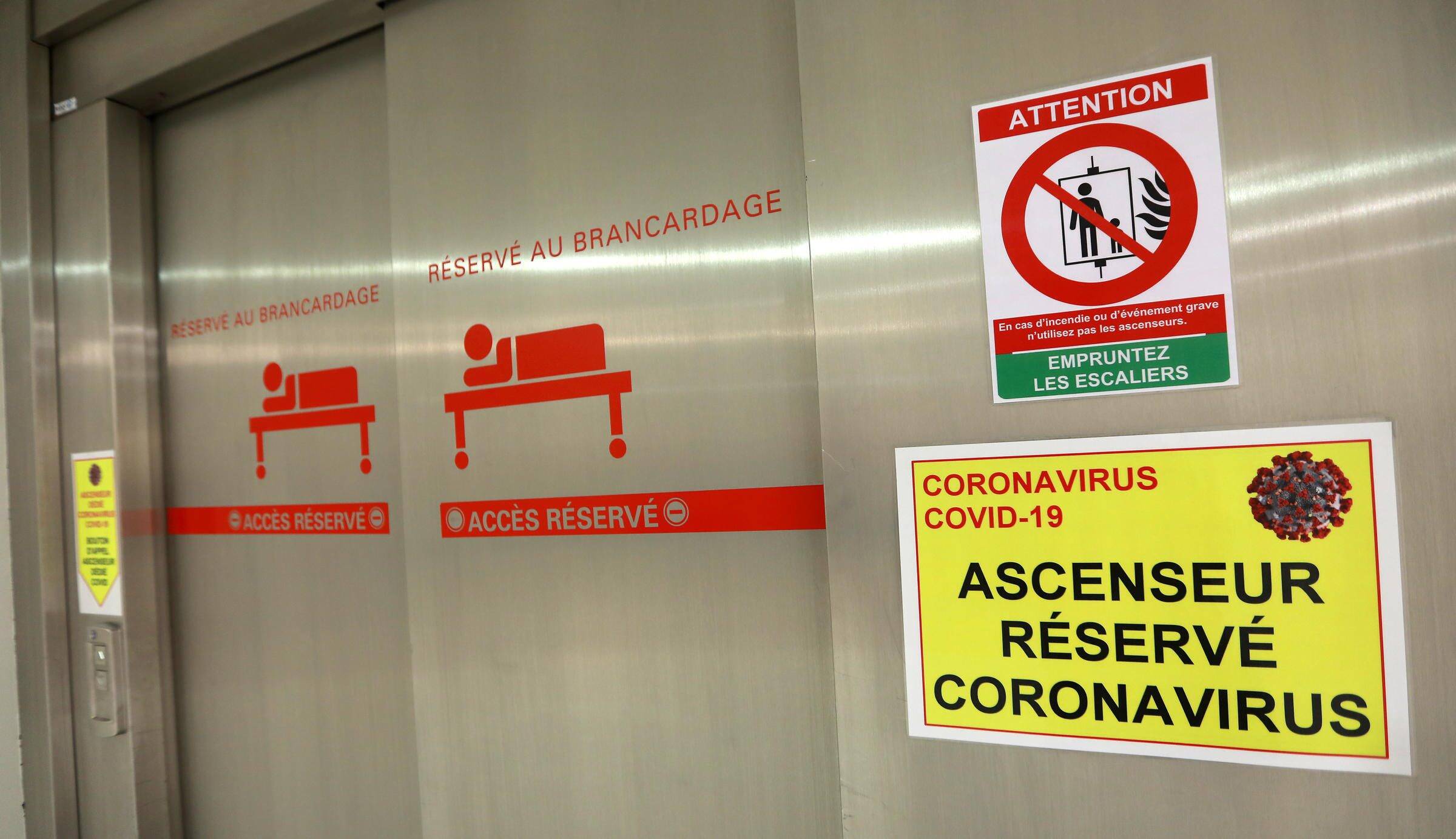 Covid-19: on vous résume en 5 points ce que change le plan blanc déclenché dans les hôpitaux du Var