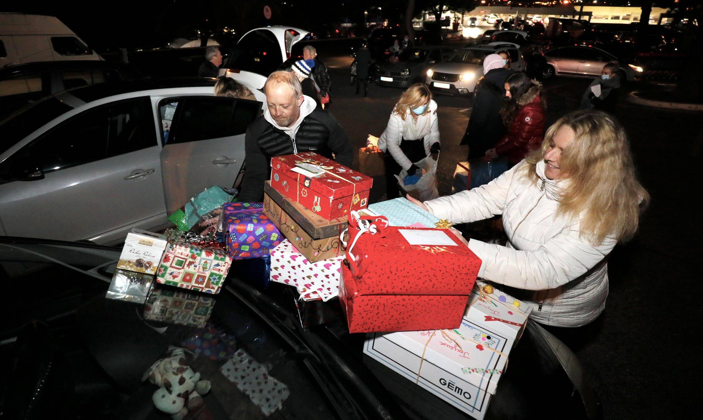 For Christmas, this association collects gift boxes for the homeless… and you can participate