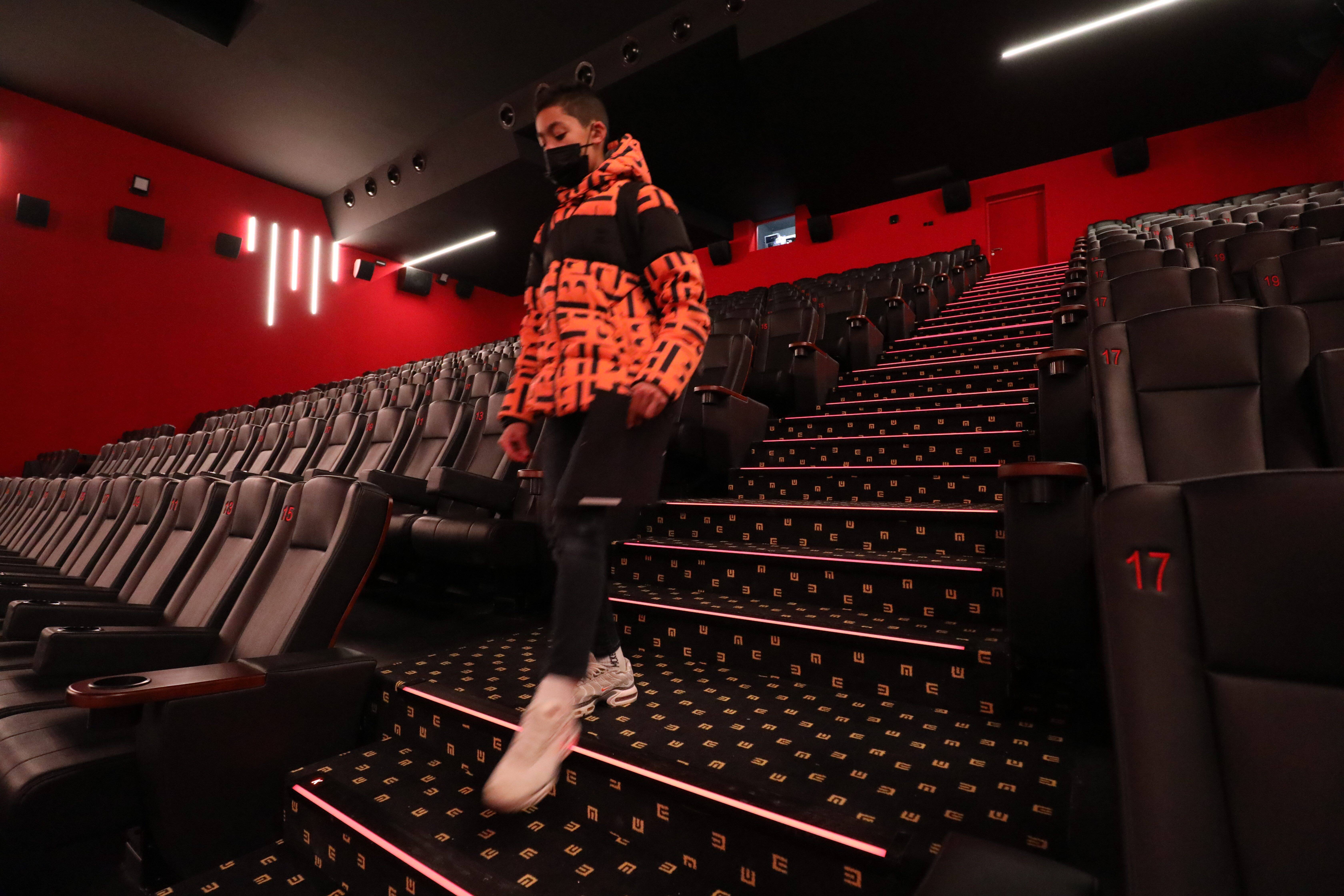 Dix salles, 1.500 places... Malgré la crise sanitaire, un nouveau cinéma ouvre à Nice