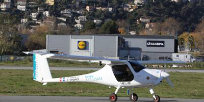 Découvrez le Pipistrel, l'avion électrique du futur testé ce jeudi à l'aéroport de Cannes-Mandelieu