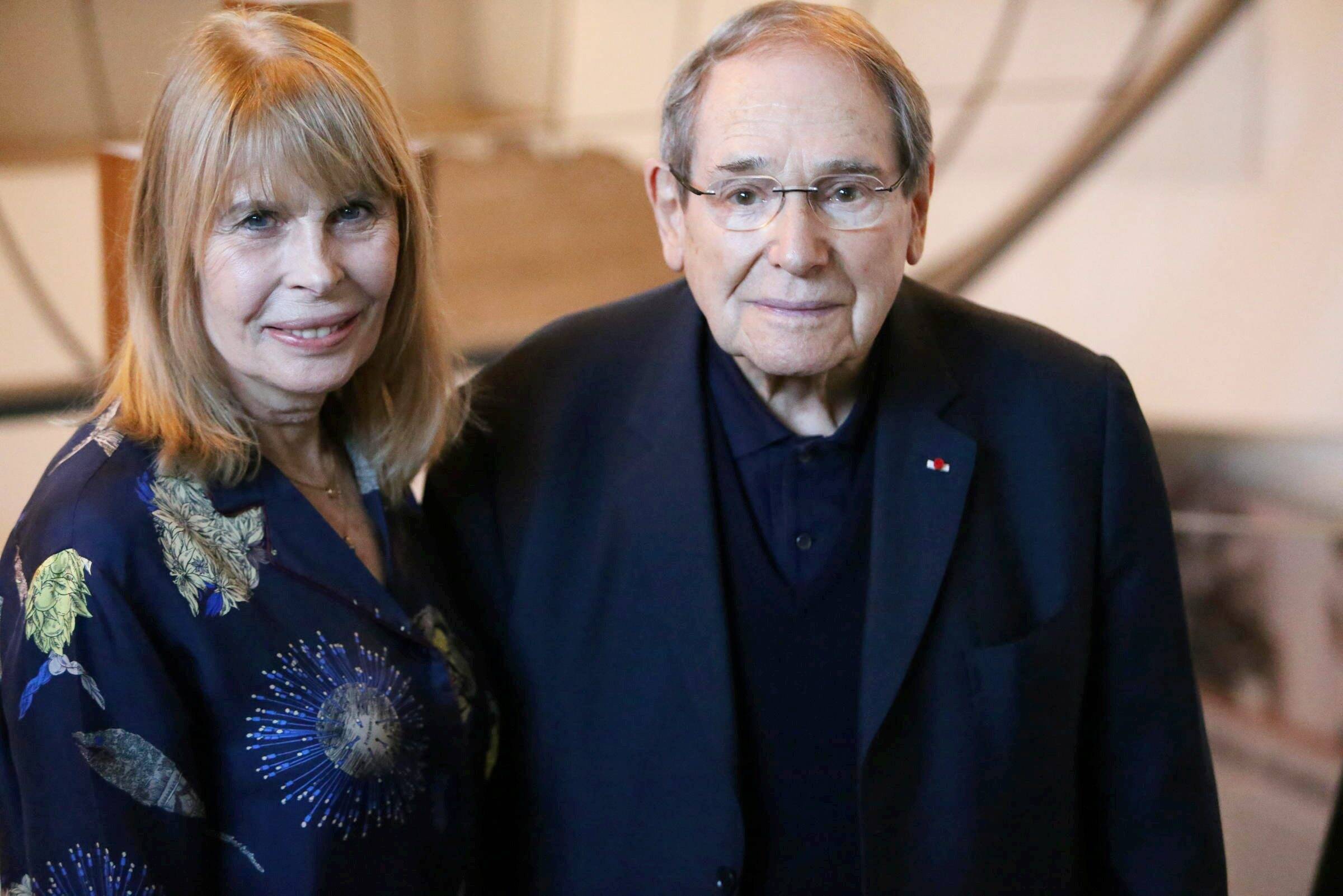 "Près d'un demi-siècle aux côtés de Robert Hossein..." Après un an de silence, Candice Patou est prête à lui rendre hommage