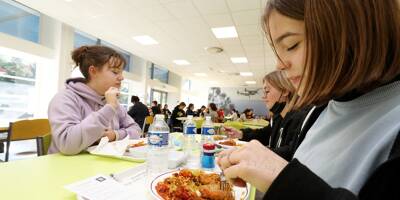 A Draguignan, les lycéens font l'expérience d'un repas végétarien imposé une fois par mois