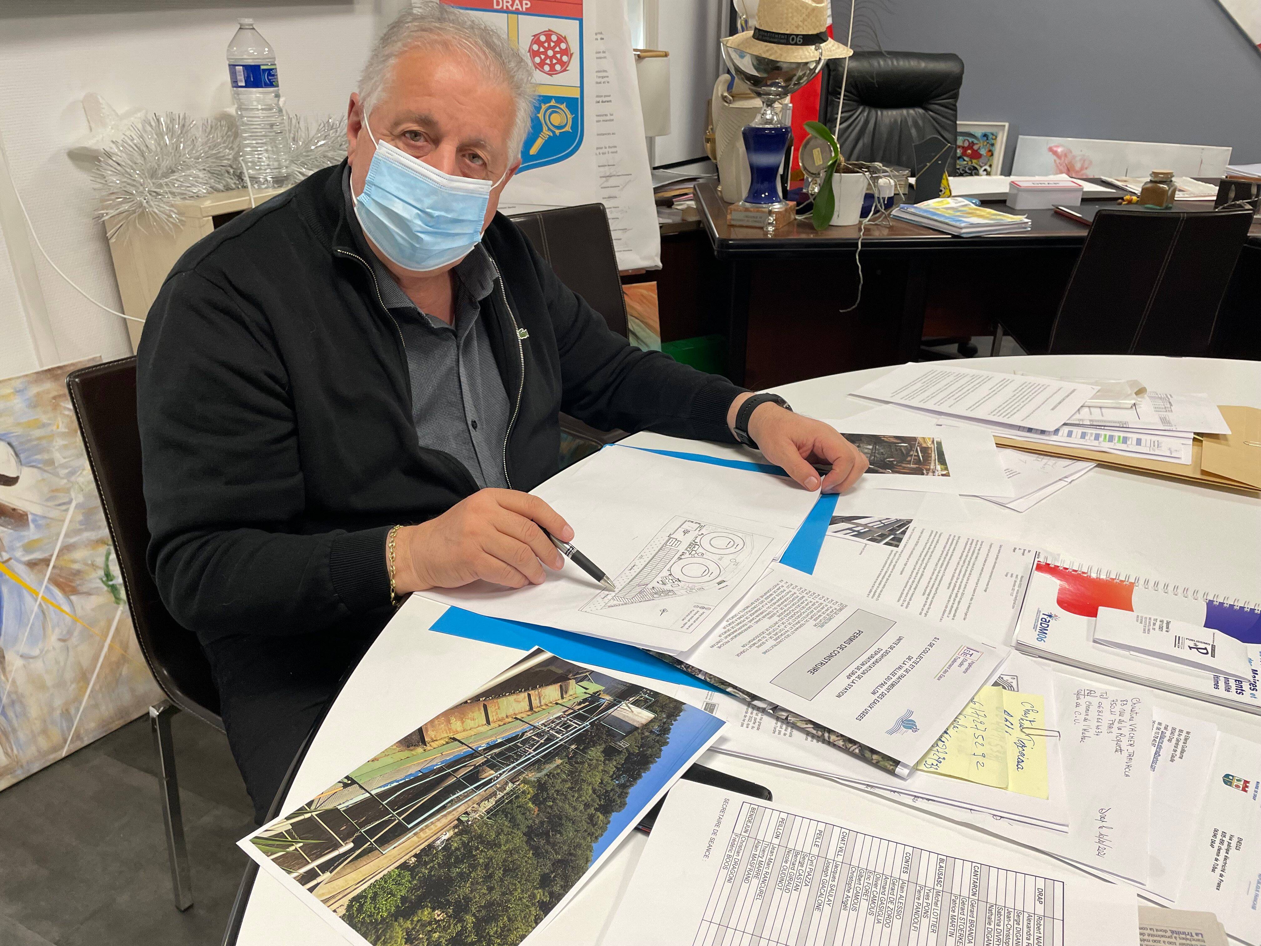 La station d'épuration sème la zizanie dans la vallée du Paillon, le maire de Drap claque la porte du syndicat qui gère les eaux usées