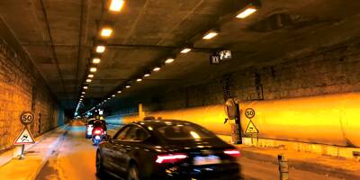 Le tunnel Liautaud a rouvert dans sa totalité ce vendredi matin à Nice