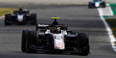 Le pilote grassois Théo Pourchaire conclut sa première saison en Formule 2 au pied du podium à Abu Dhabi