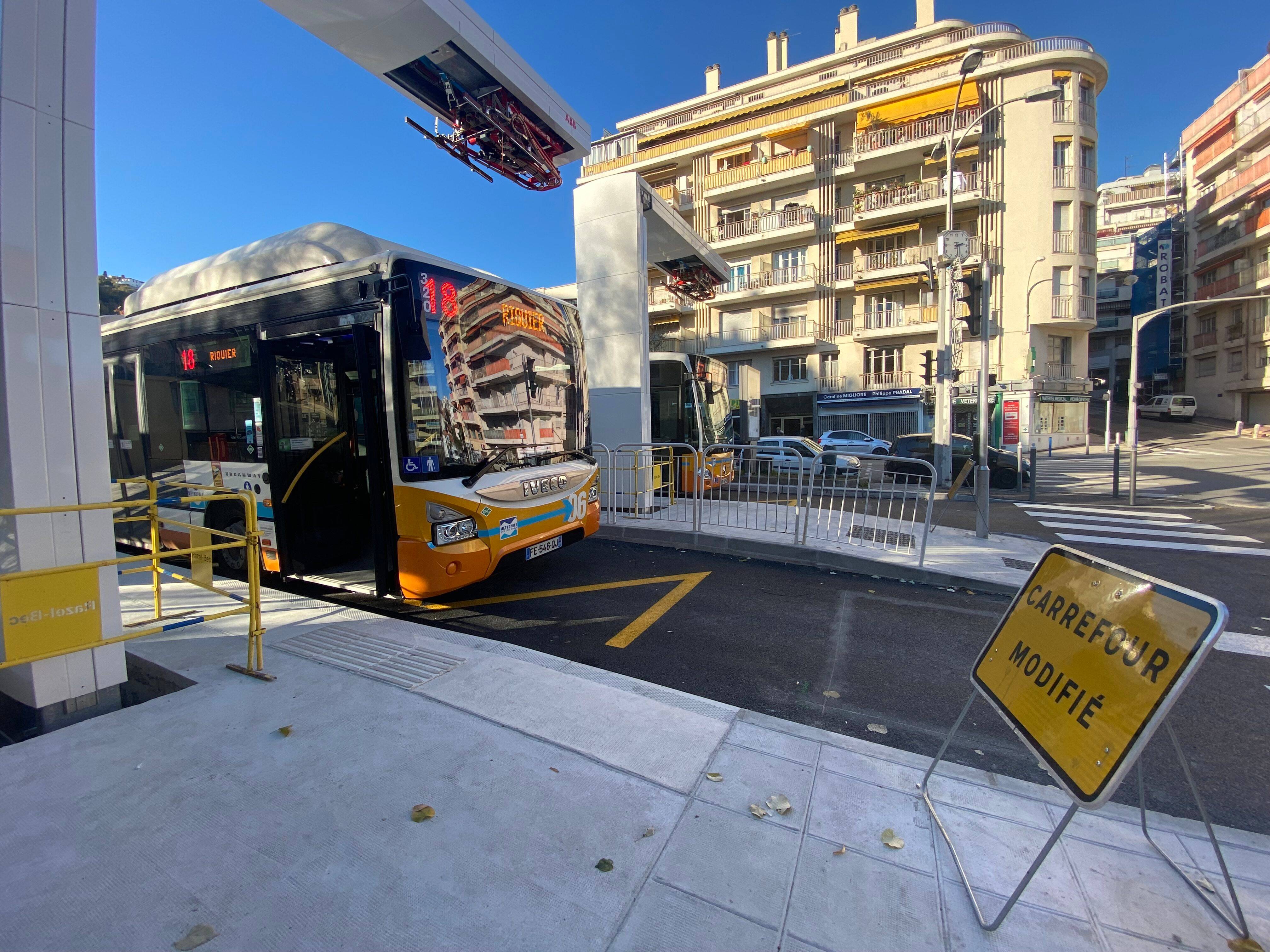 Stationnements Condamnés, Arrêts De Bus Réaménagés, Lignes Détournées ...