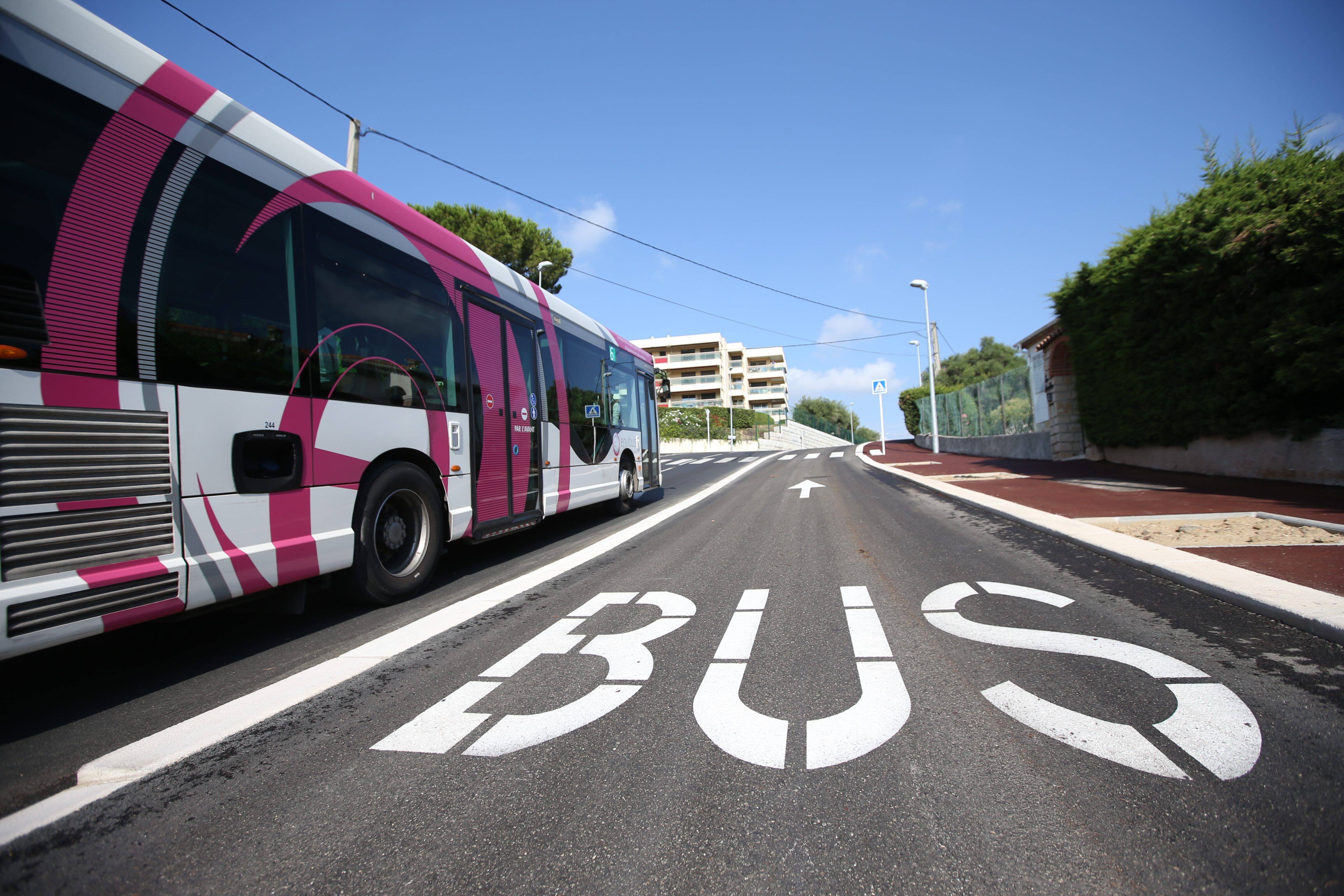 Pour le dernier samedi avant Noël, tous les bus sont gratuits à Antibes et dans les environs
