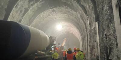 Le ministre des Transports presse son homologue italien d'accélérer les travaux du tunnel de Tende