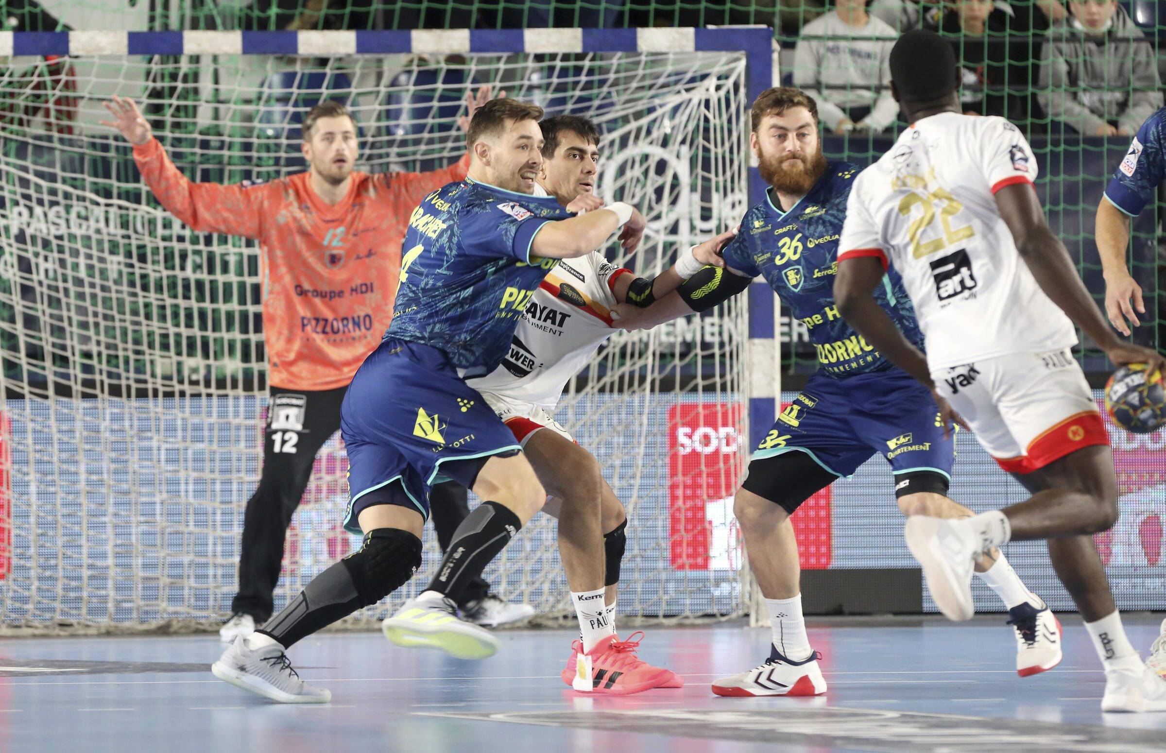 L'ultime défi de l'année à Nîmes ce mercredi soir pour le Saint-Raphaël Var handball