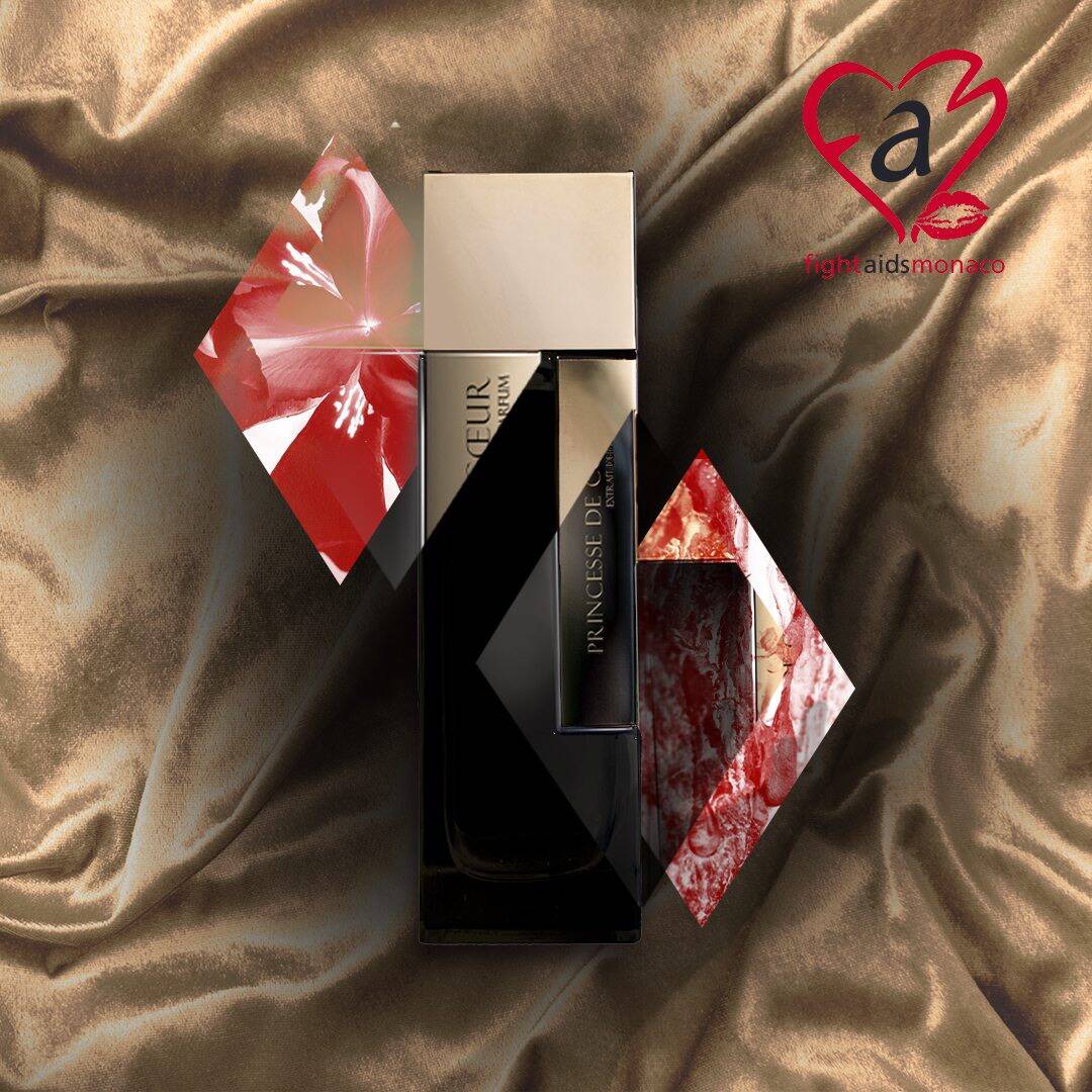 Un parfum célèbre la princesse Stéphanie au profit de Fight Aids
