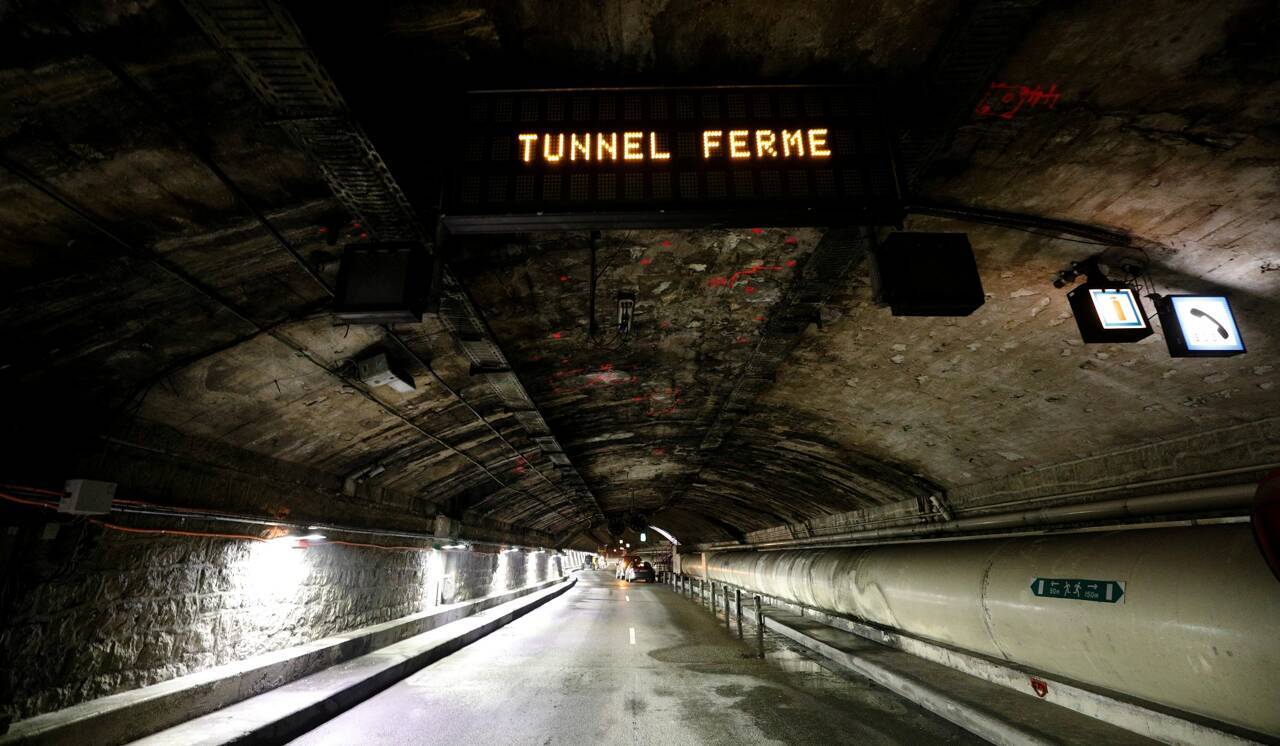 Tunnel du Paillon: en attendant les expertises, le boulevard Jean-Jaurès rouvre sur deux voies dès ce vendredi à Nice