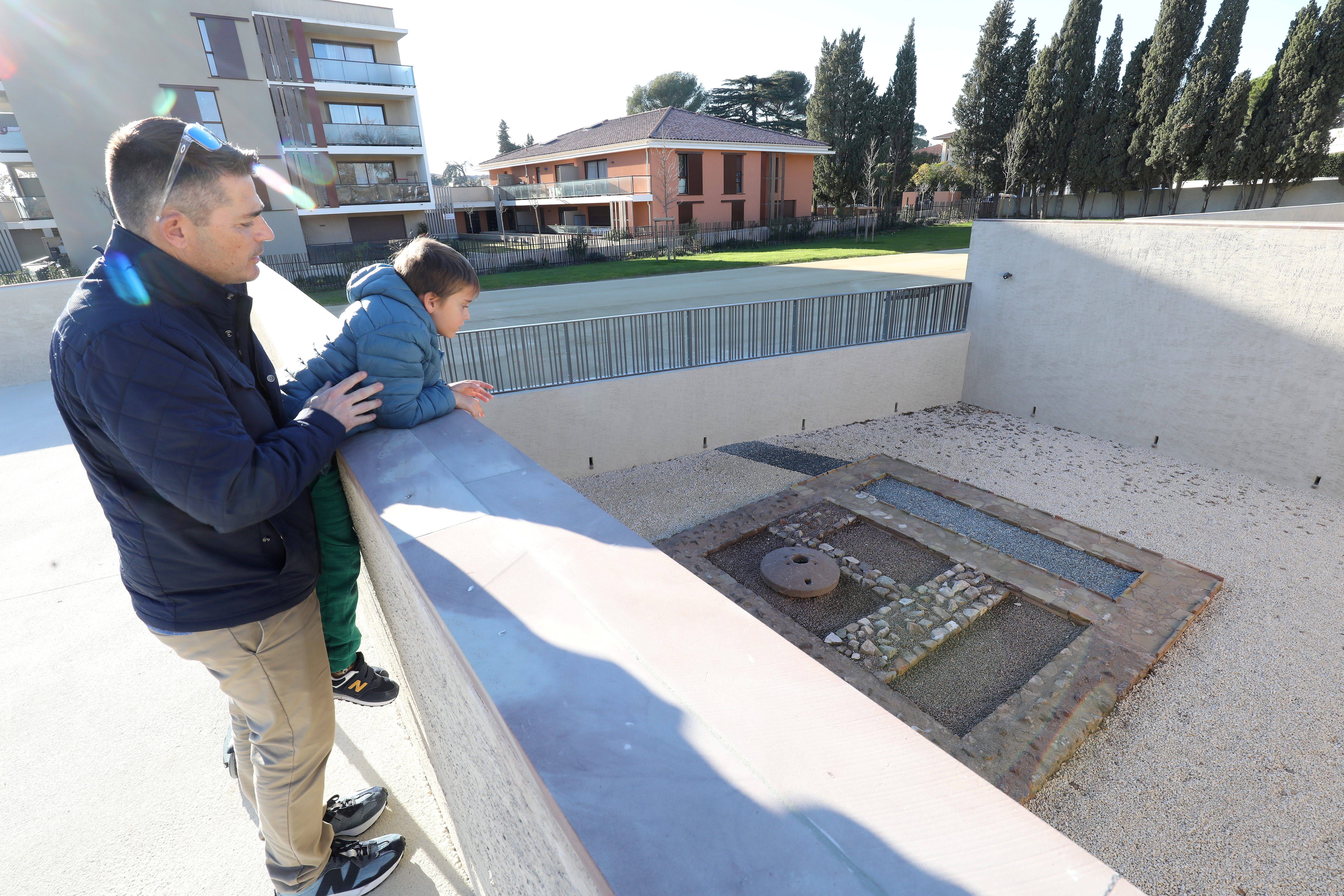 A Fréjus, le parc de la plateforme romaine ouvert au public : à vos smartphones pour scanner les QR Codes !