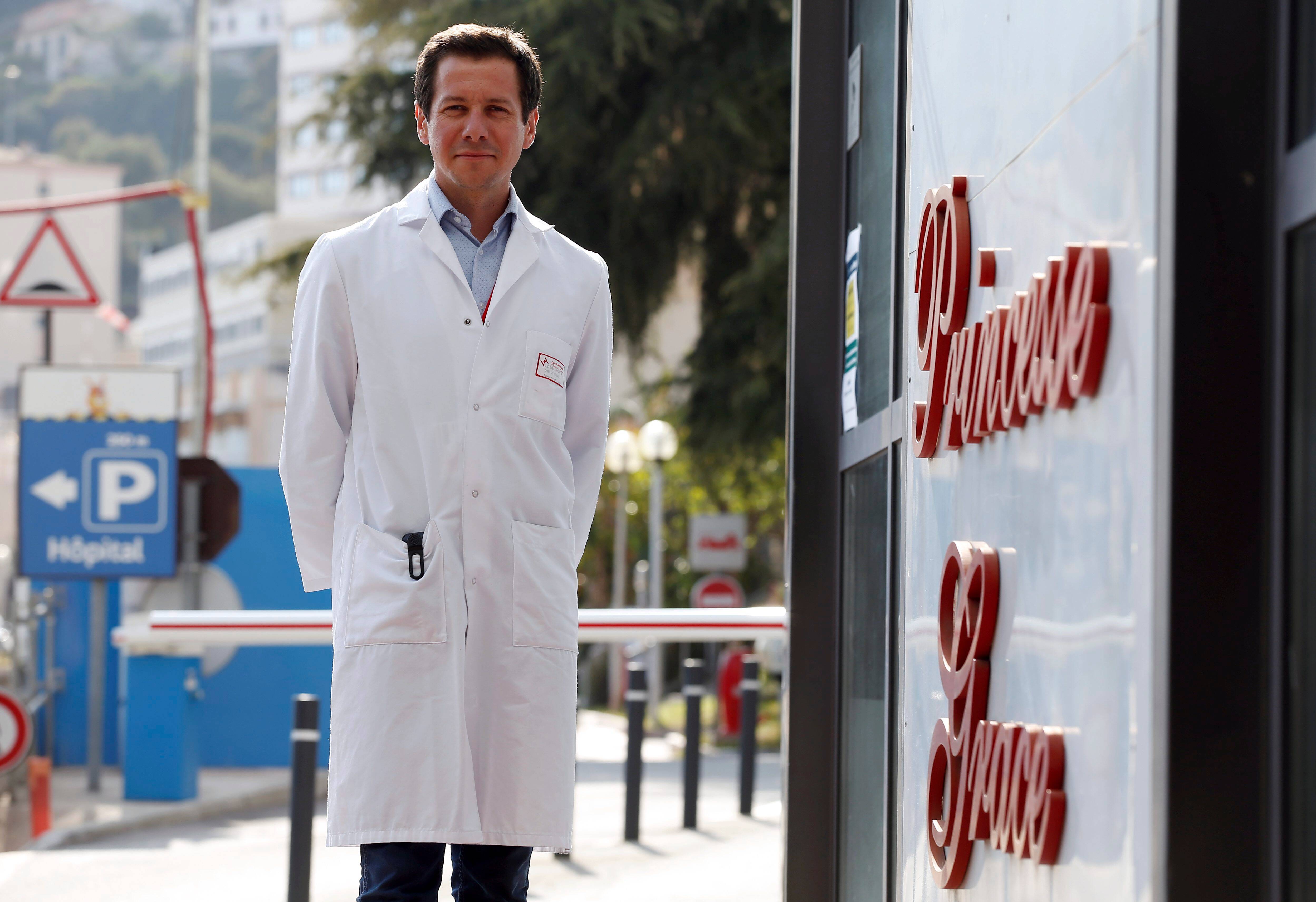 Une proportion importante de non-vaccinés hospitalisés au CHPG de Monaco, le président de sa commission "appelle à la prise de conscience"