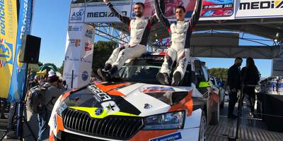 Le pilote niçois Nicolas Ciamin remporte le Sainte-Baume Rallycircuit au Castellet