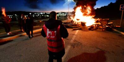 La maison d'arrêt de Draguignan bloquée par plus de 100 agents lundi matin