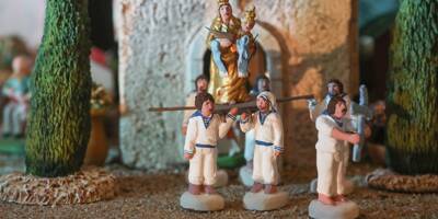 Boulistes, porteurs de Notre-Dame de bon Port et playmobils... Découvrez les crèches les plus originales d'Antibes