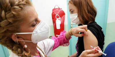 Vaccination des enfants : les 5-11 ans à risque peuvent se faire vacciner à l'hôpital d'Antibes