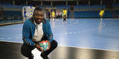 Sur les traces d'Alexandre Dingomé, préparateur physique du Toulon métropole Var handball