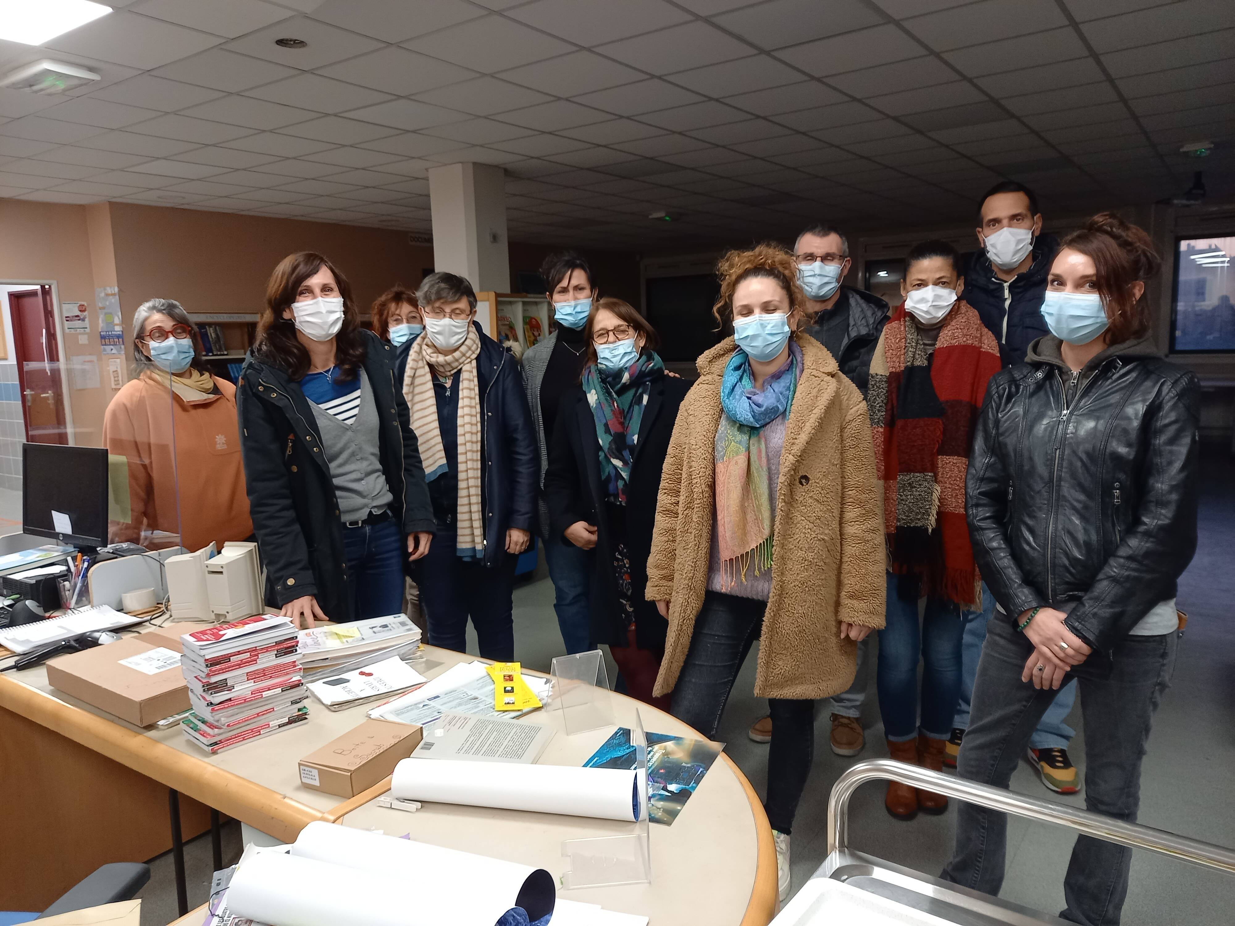 La première vague Covid immortalisée dans un collège de Draguignan avec l'aide du cinéaste Christian Philibert