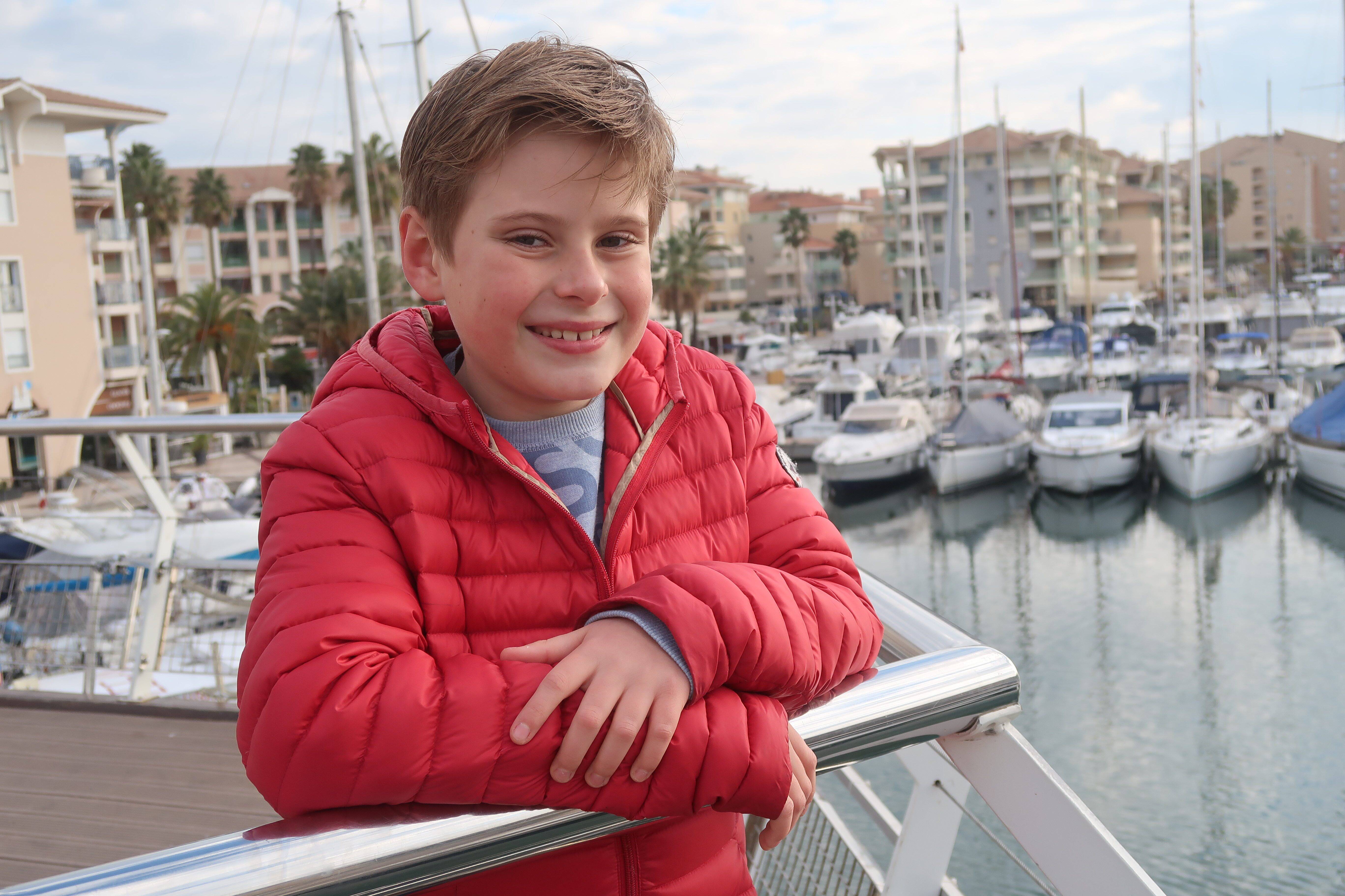 A 10 ans, le Fréjusien Arthur a donné de la voix dans l'émission N'oubliez pas les enfants sur France 2