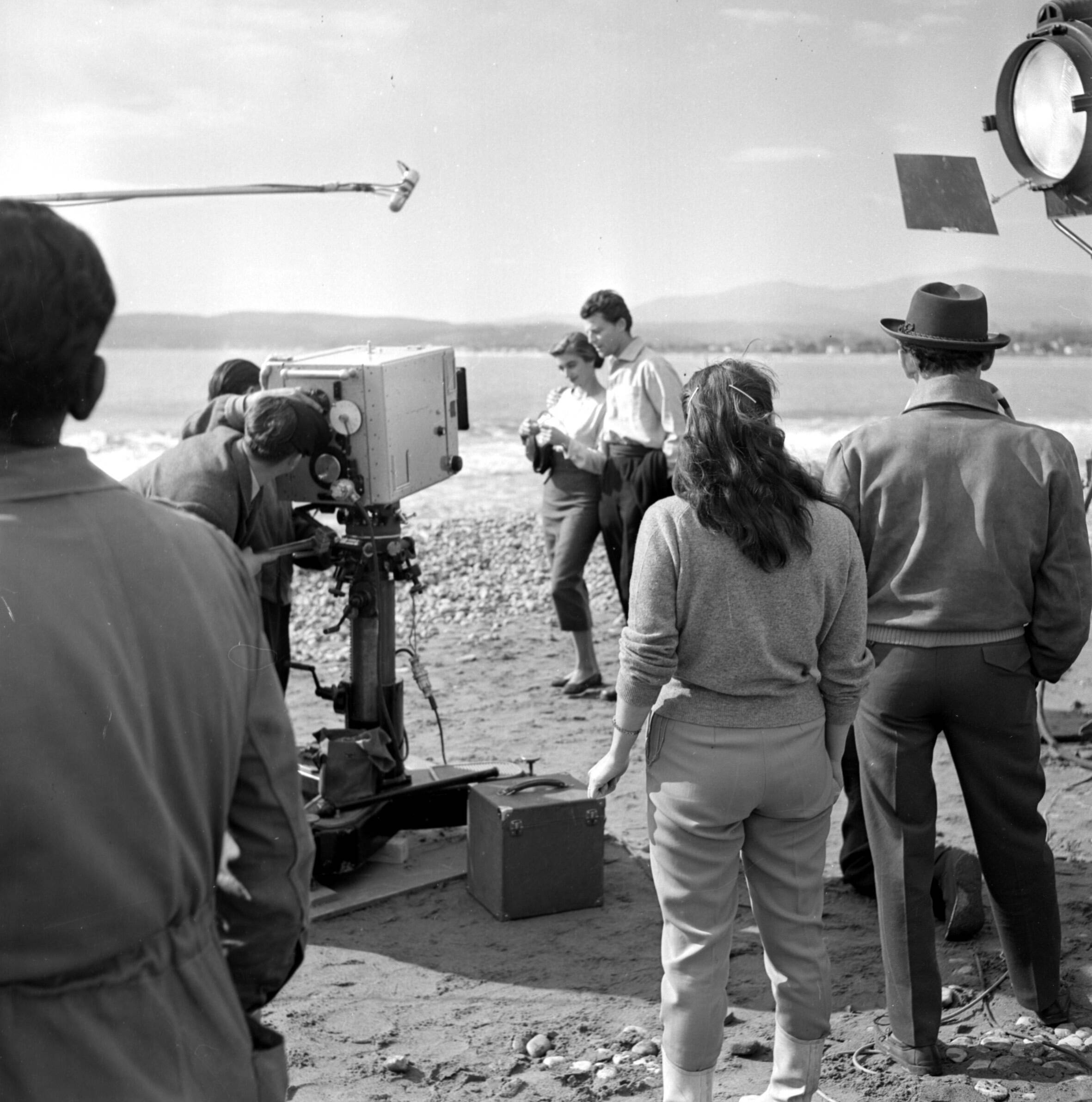 Dans les années lumière des photographes de cinéma Léo et Siki Mirkine, une exposition à découvrir à Nice