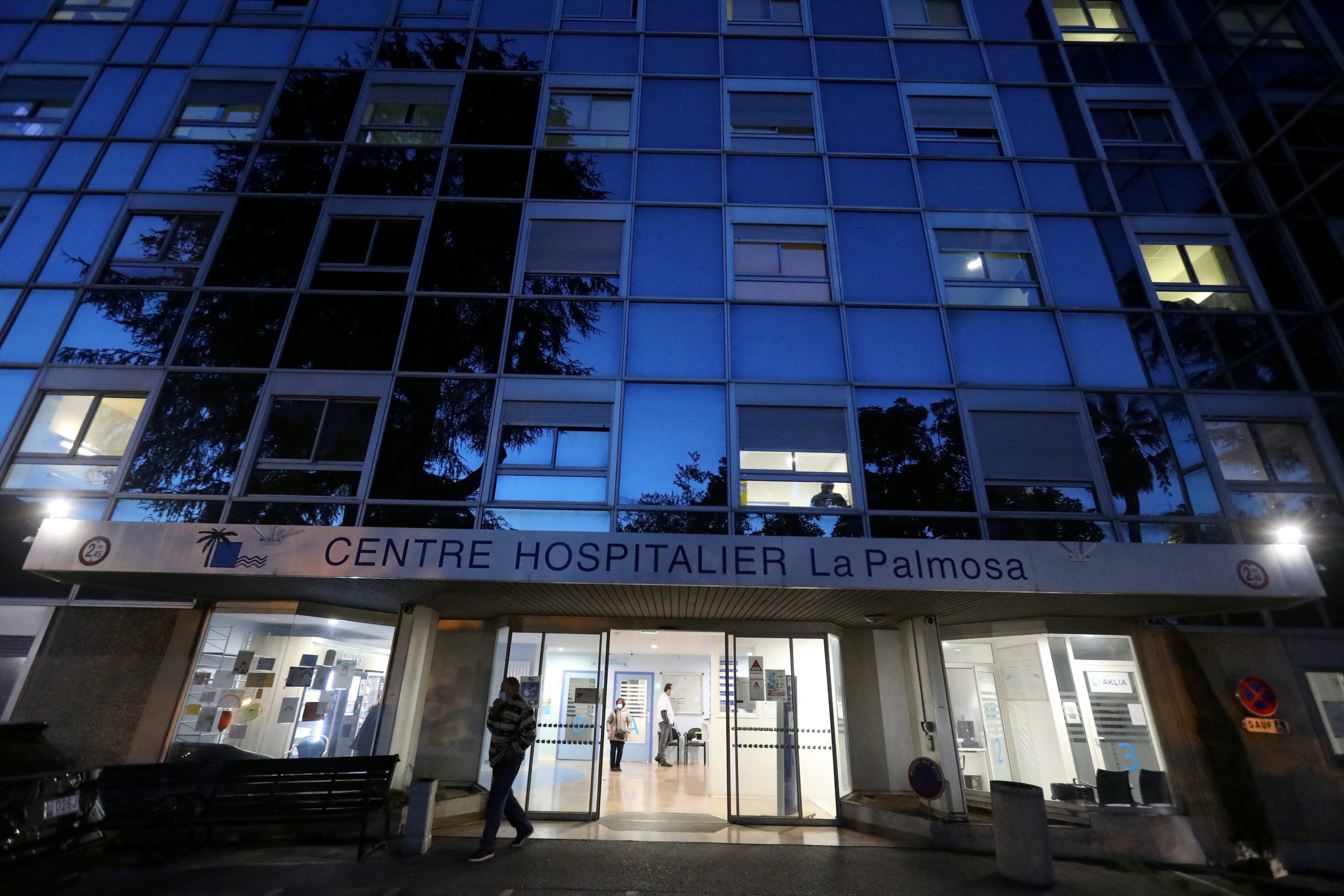Covid-19: le point sur les hospitalisations au centre hospitalier La Palmosa à Menton