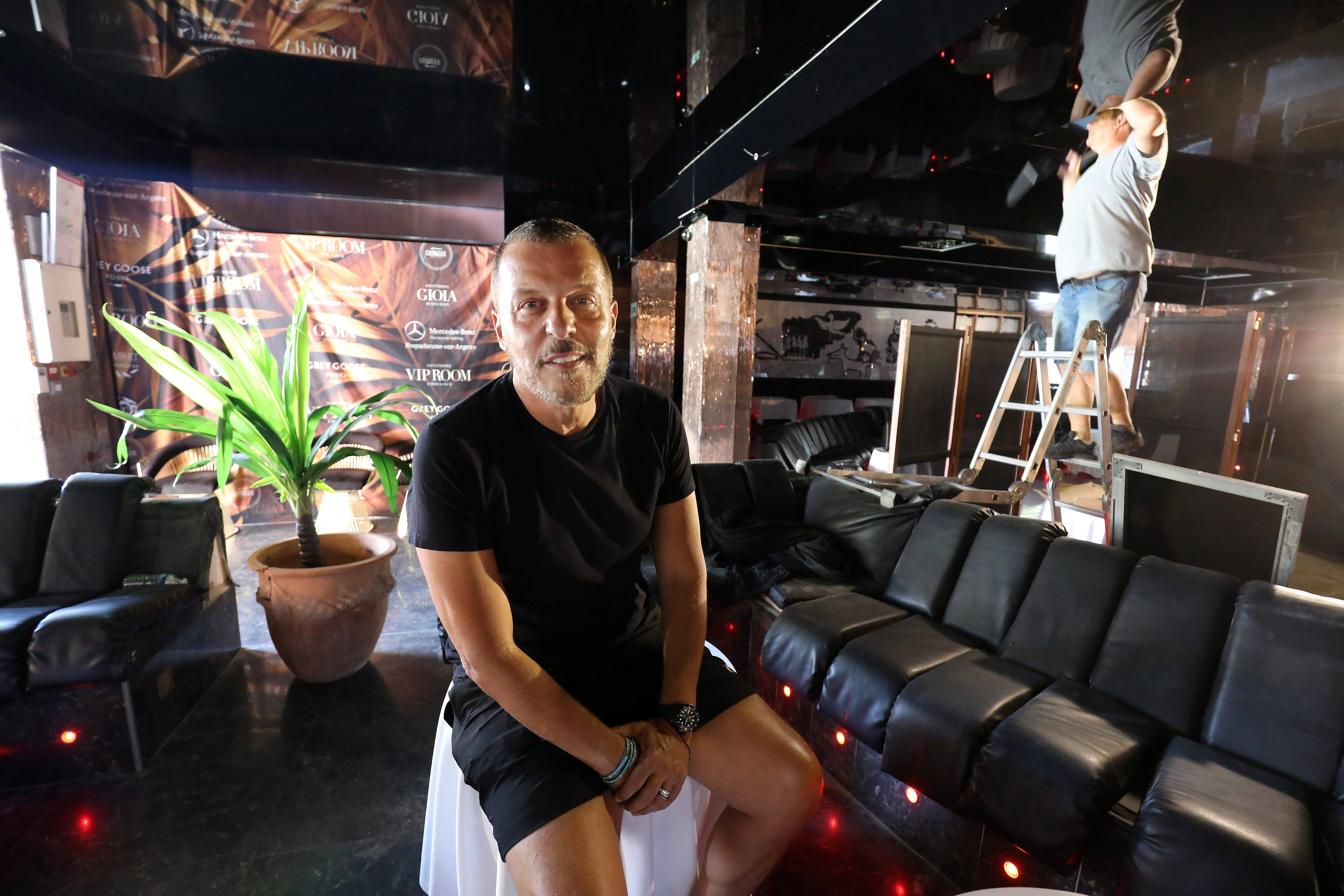 Covid-19: Jean Roch jette l'éponge, la Gioia à Saint-Tropez ne rouvrira pas pour le réveillon