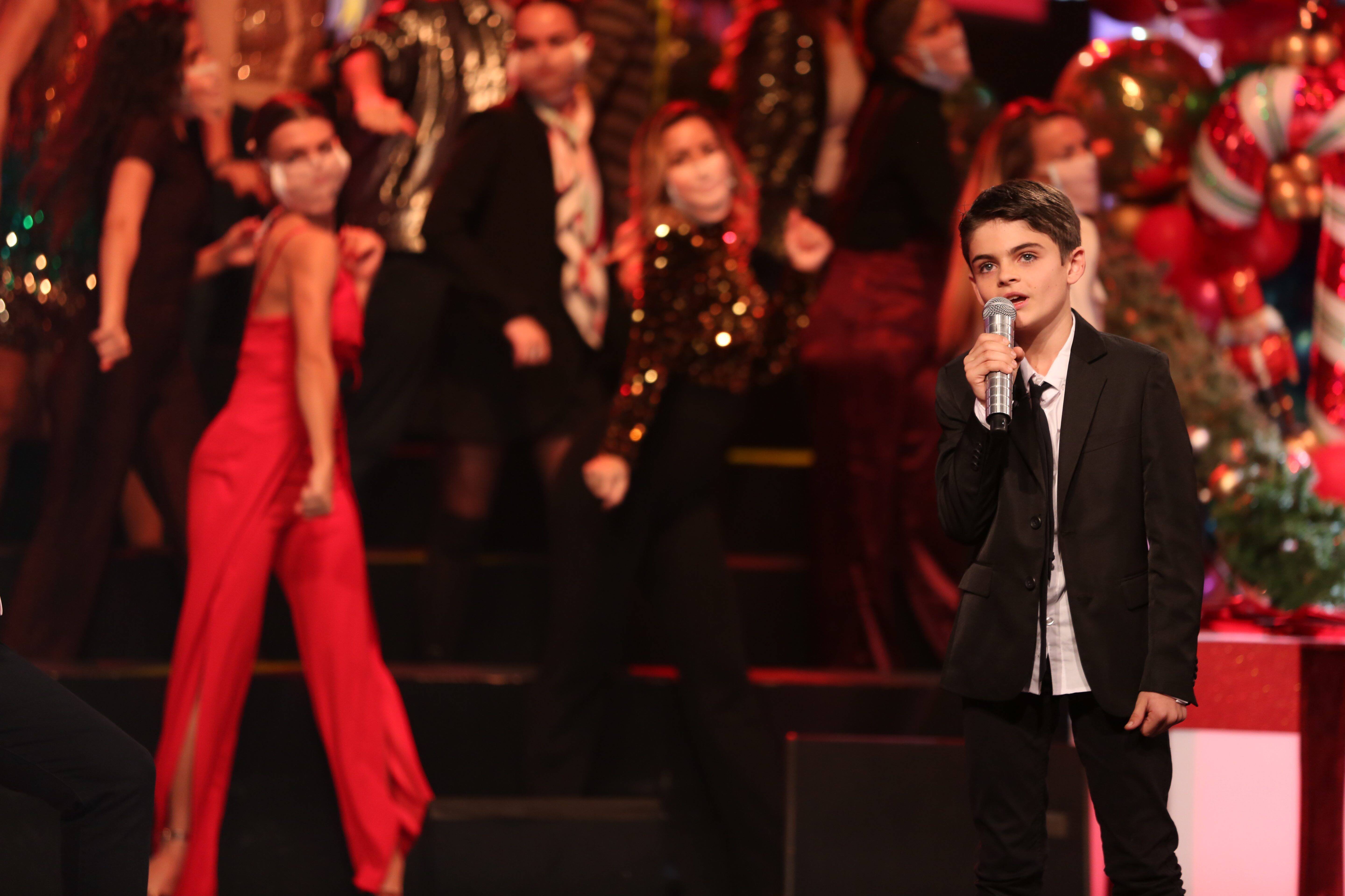 À 11 ans, Martin va donner de la voix dans une émission de Nagui sur France 2 ce samedi de Noël