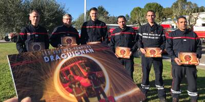 Un calendrier des pompiers de Draguignan édition 2022 qui met tous les volontaires à l'honneur