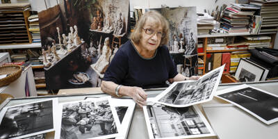 La photographe Sabine Weiss rejoint la chambre noire à 97 ans