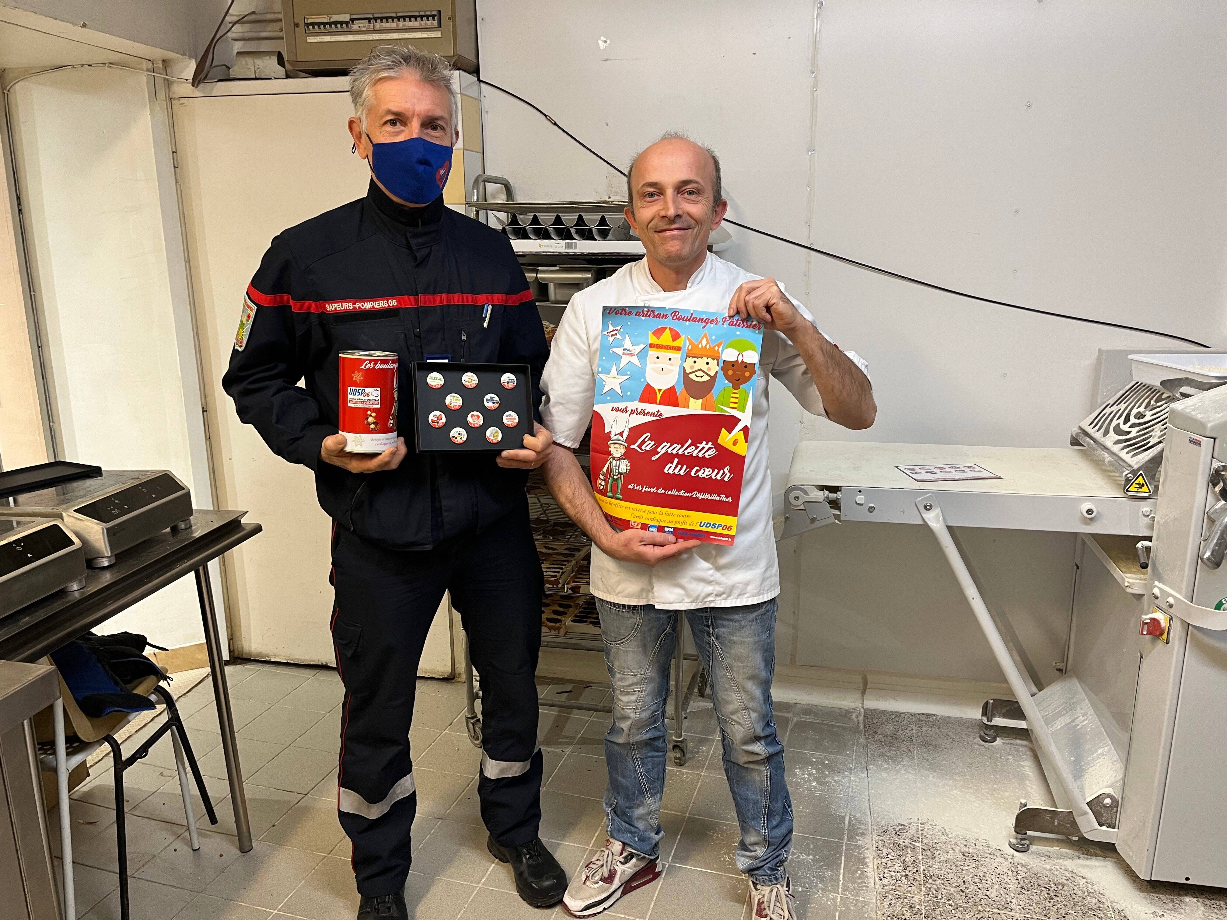 Pour l'épiphanie, ils lancent "Les galettes du coeur" pour récolter des fonds afin de sauver des vies