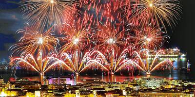 Cannes avait maintenu son feu d'artifice mais le préfet des Alpes-Maritimes interdit finalement tout spectacle pyrotechnique du Nouvel-An