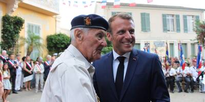 Le vétéran du Débarquement de Provence Pierre Velsch promu commandeur de la Légion d'honneur